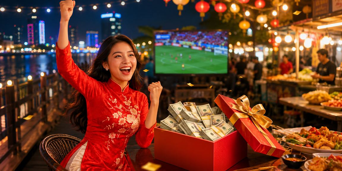 Người dùng Đà Nẵng mở giao diện cá cược trên điện thoại buổi tối