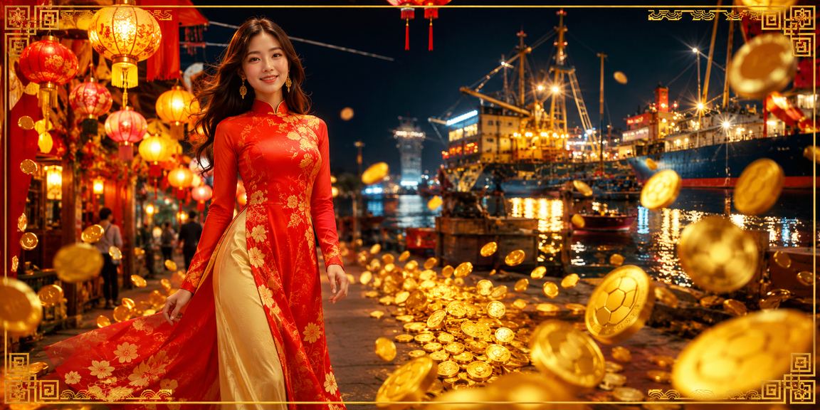 Chợ đêm Hải Phòng với người dùng theo dõi thể thao và jackpot