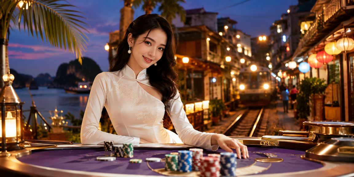 Khung cảnh Hà Nội với trải nghiệm đăng nhập giải trí trực tuyến