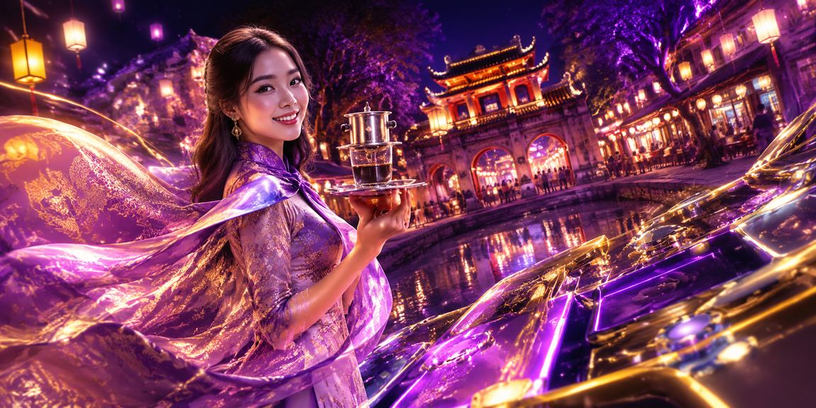 Không gian giải trí casino tại Hà Nội với phong cách áo dài hiện đại