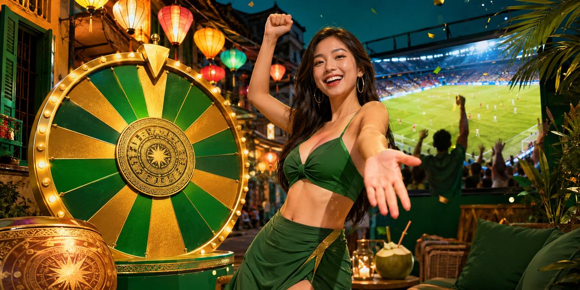 Không khí lucky draw tại Hà Nội với đèn lồng và trải nghiệm thành viên