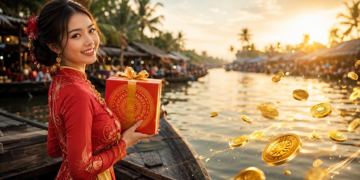 Không gian lễ hội Mekong gợi nhắc trung tâm trợ giúp giải trí