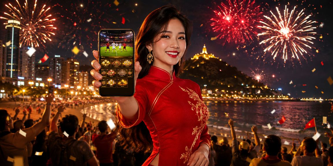 Người dùng Vũng Tàu mở casino mobile trong không khí giải trí Việt